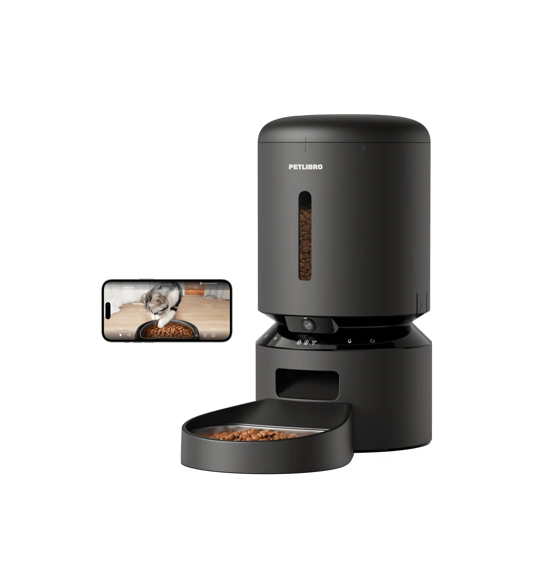 Granary Smarter Futterautomat mit Kamera