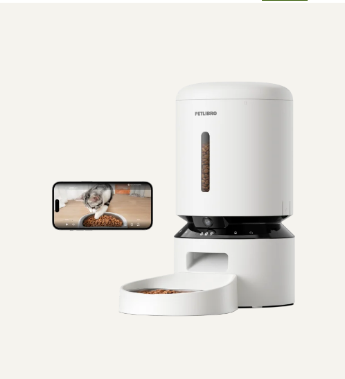 Granary Smarter Futterautomat mit Kamera