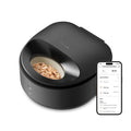 Intelligenter Nassfutter-Spender „Polar“ (Edelstahl-Futternapf)